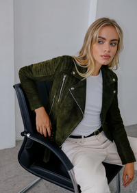 How To Wear A Leather Jacket Like A Hollywood It Girl
