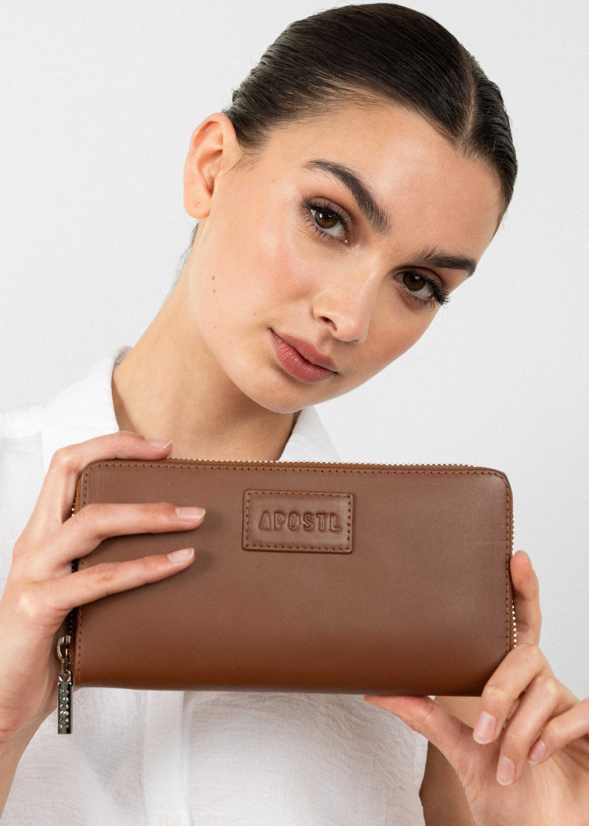 Silas Wallet - Tan -