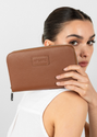 Apollos Travel Wallet - Tan -