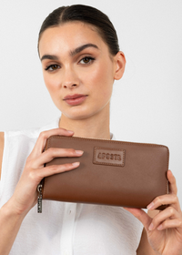 Silas Wallet - Tan -