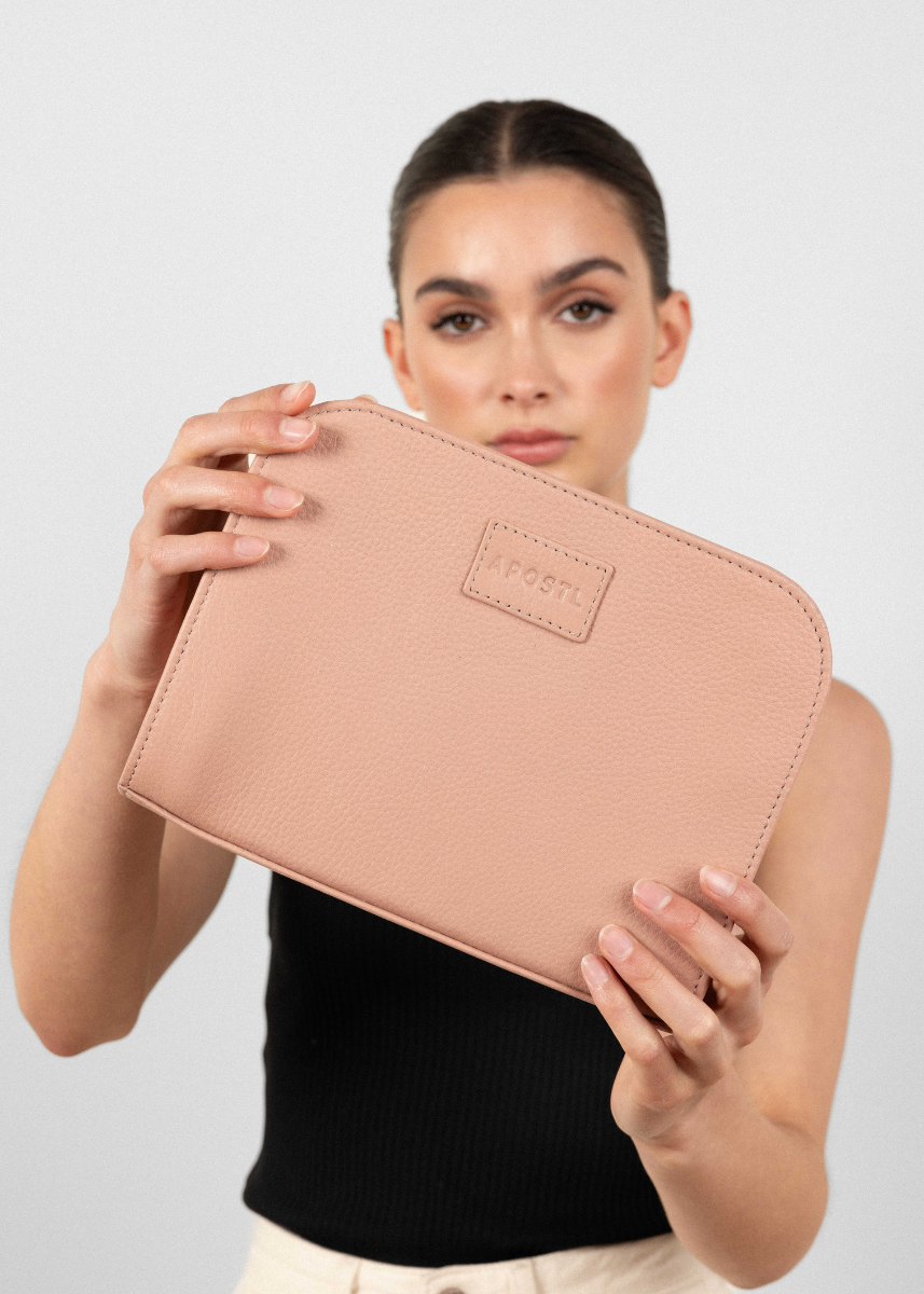 Aria Crossbody - Nude -