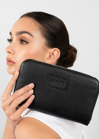 Apollos Travel Wallet - Black -