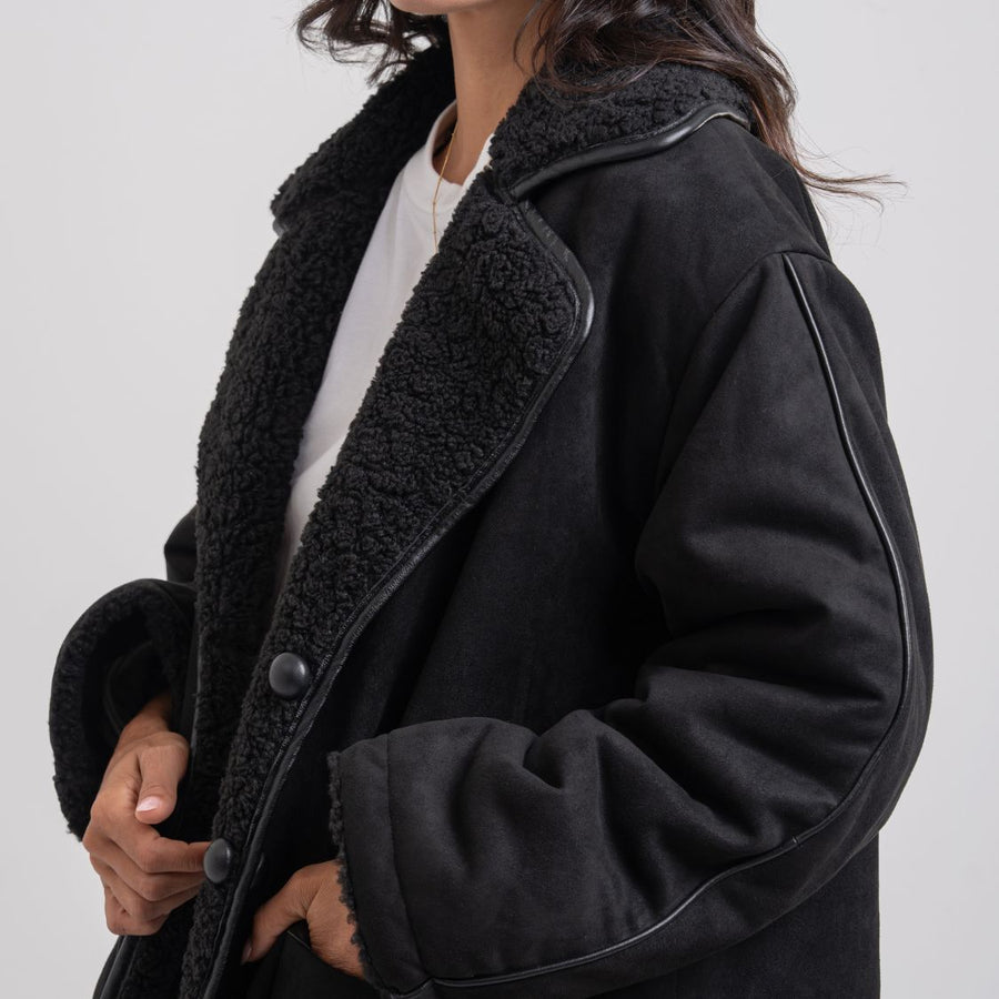 REVERSIBLE WINTER COAT