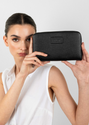 Apollos Travel Wallet - Black -