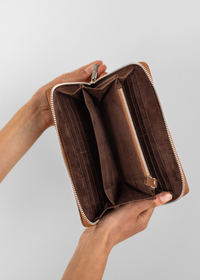 Silas Wallet - Tan -