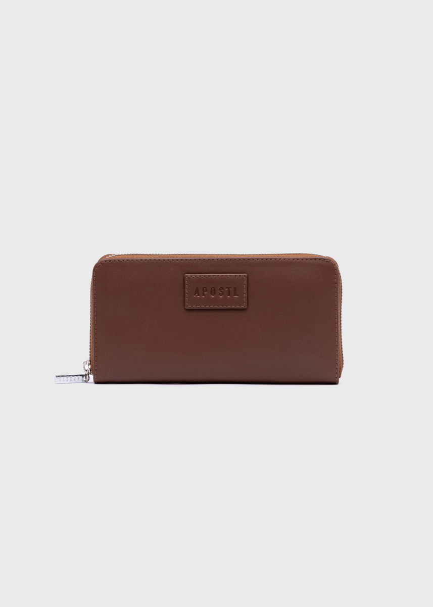 Silas Wallet - Tan - Tan