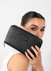 Apollos Travel Wallet - Black -