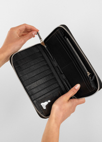 Apollos Travel Wallet - Black -