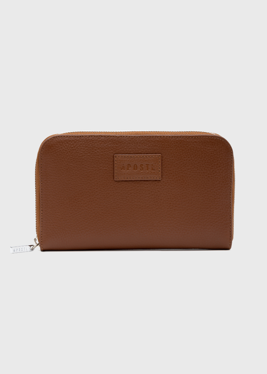 Apollos Travel Wallet - Tan -