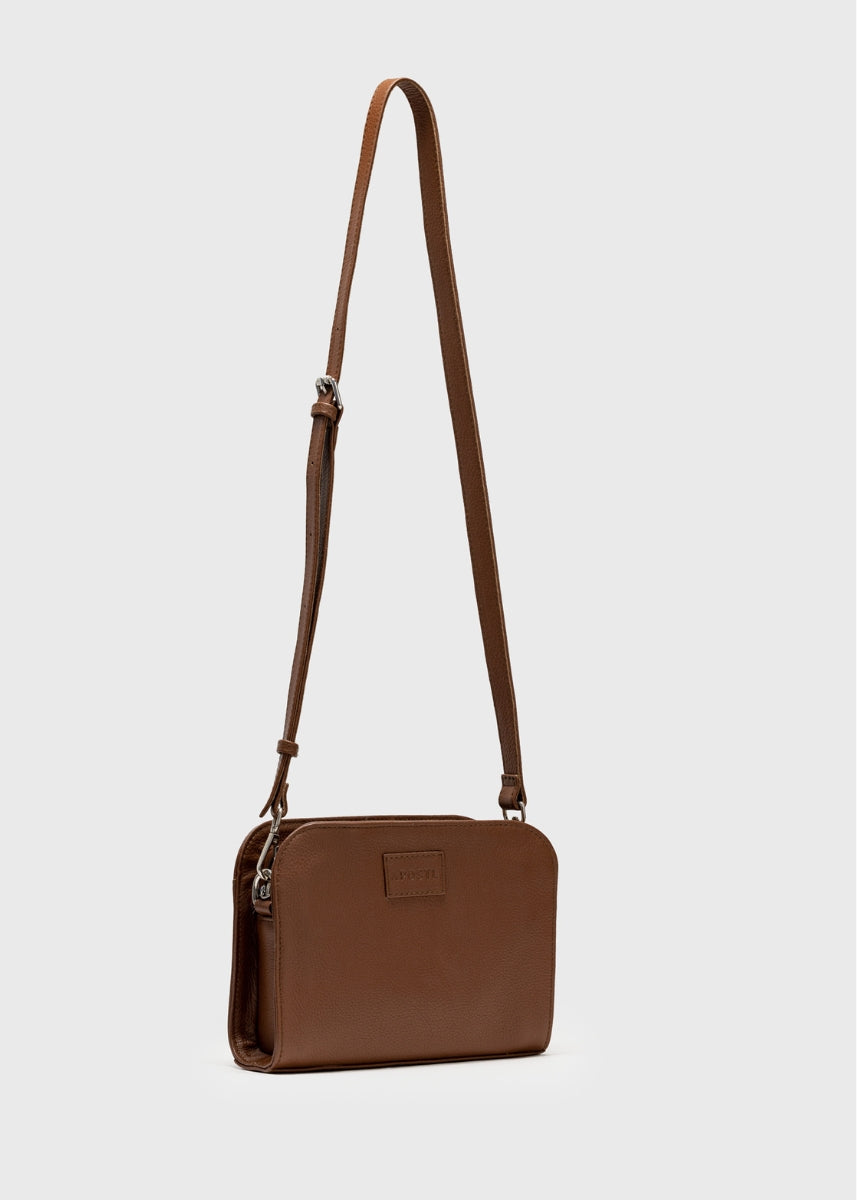Aria Crossbody - Tan -