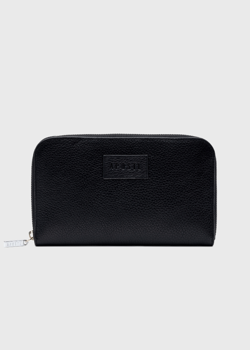 Apollos Travel Wallet - Black -