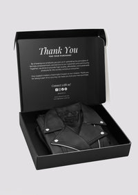 Noa Biker - Black