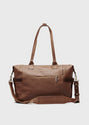 Elijah Nappy / Overnight Bag - Tan -