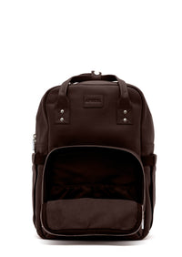 Vienna Bag - LUXE Pebble Leather - Chocolate