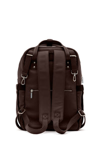 Vienna Bag - LUXE Pebble Leather - Chocolate