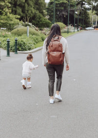 Vienna Bag - LUXE Pebble Leather - Tan -