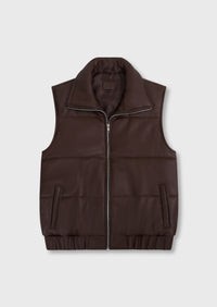 Monti Vest Woman's - Chocolate