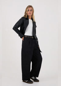 Noa Biker - Black