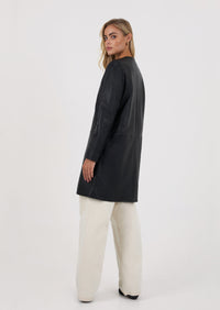 Grace Coat - Black
