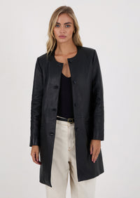 Grace Coat - Black