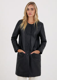 Grace Coat - Black