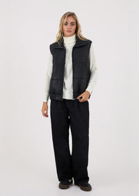 Monti Vest Womans - Black