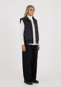 Monti Vest Womans - Black