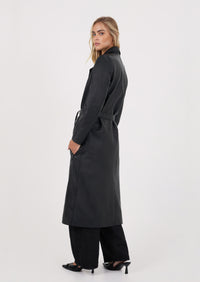 Solene Trench - Black