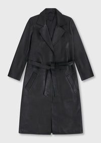 Solene Trench - Black