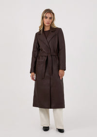 Solene Trench - Chocolate