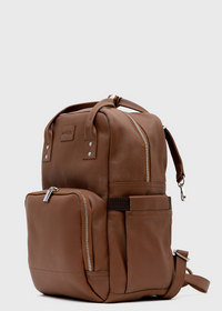 Vienna Bag - LUXE Pebble Leather - Tan -
