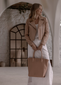 Alexis Tote - Nude -