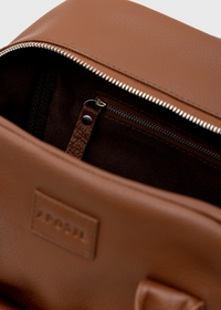 Vienna Bag - LUXE Pebble Leather - Tan -