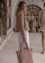 Alexis Tote - Nude -