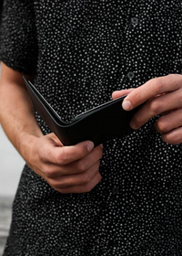 Simon Wallet - Black -