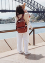 Vienna Bag - LUXE Pebble Leather - Tan -