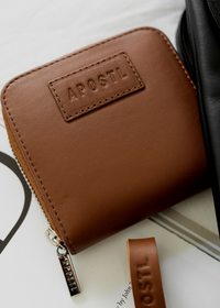 Junia Wallet - Tan -