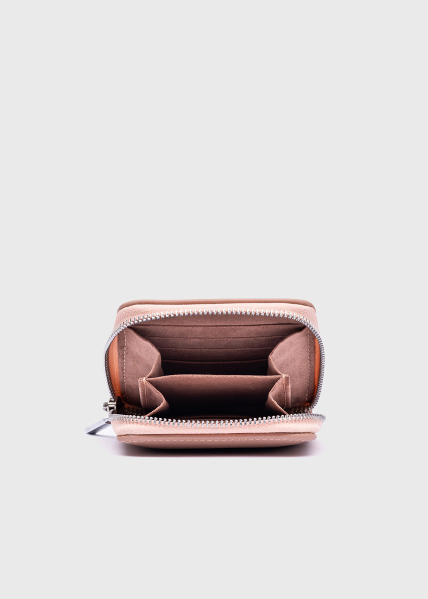 Junia Wallet - Nude -