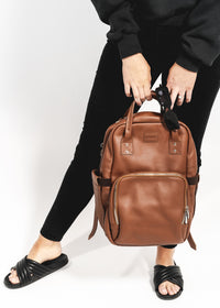 Vienna Bag - LUXE Pebble Leather - Tan -