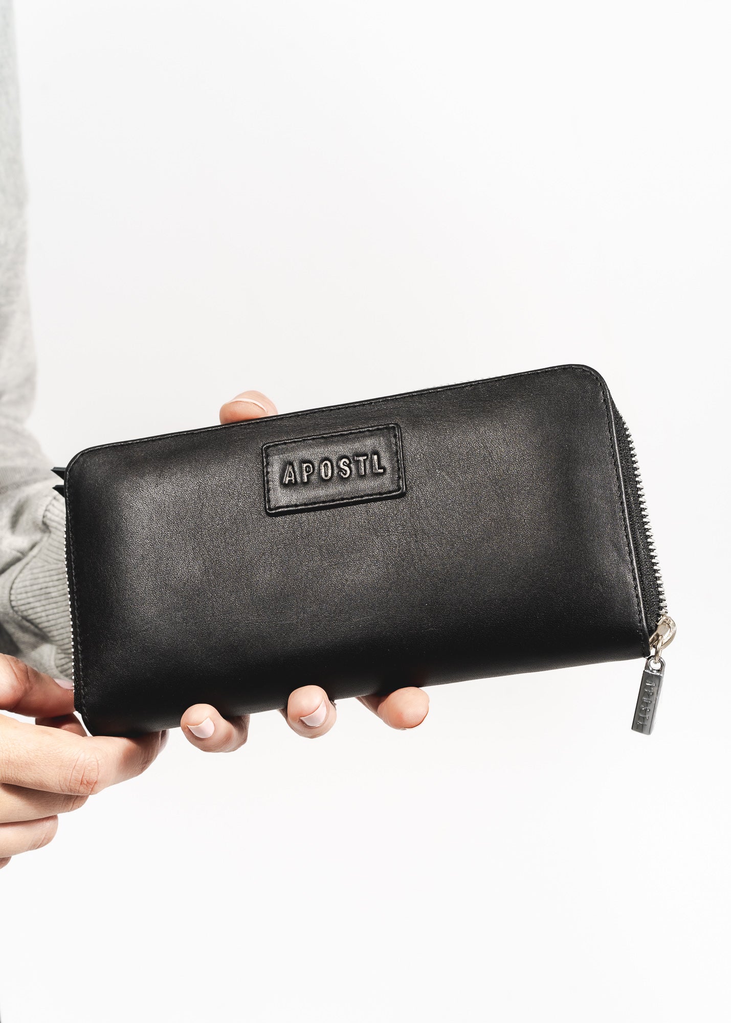 Silas Wallet - Black - Black