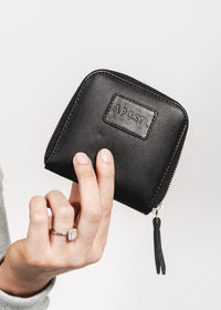 Junia Wallet - Black - Black