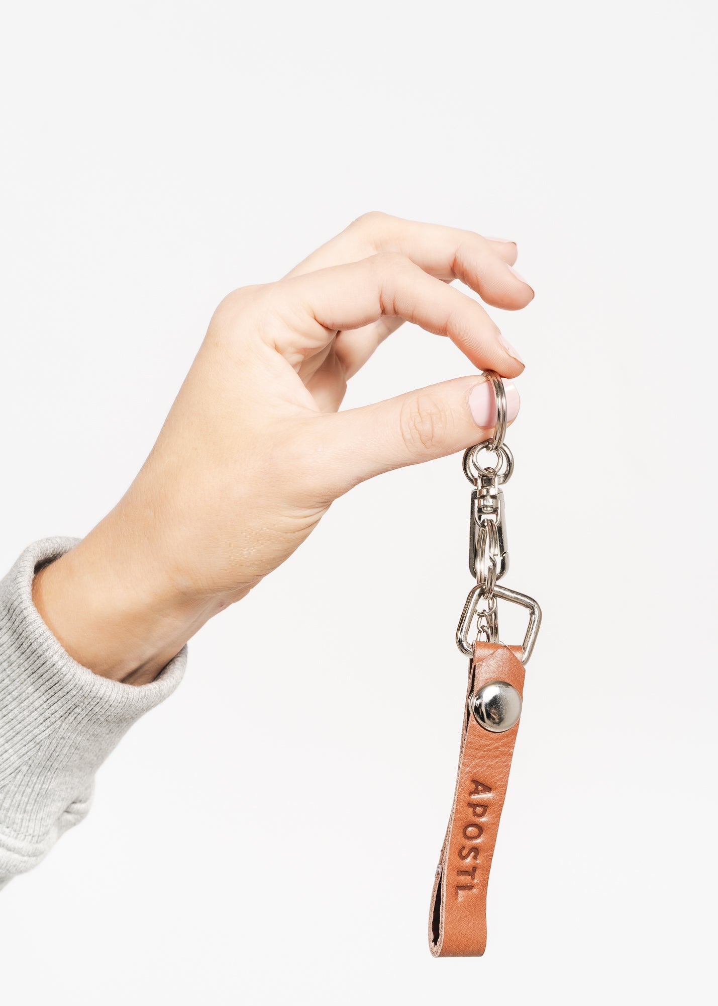 Eka Key Ring - Tan - Tan