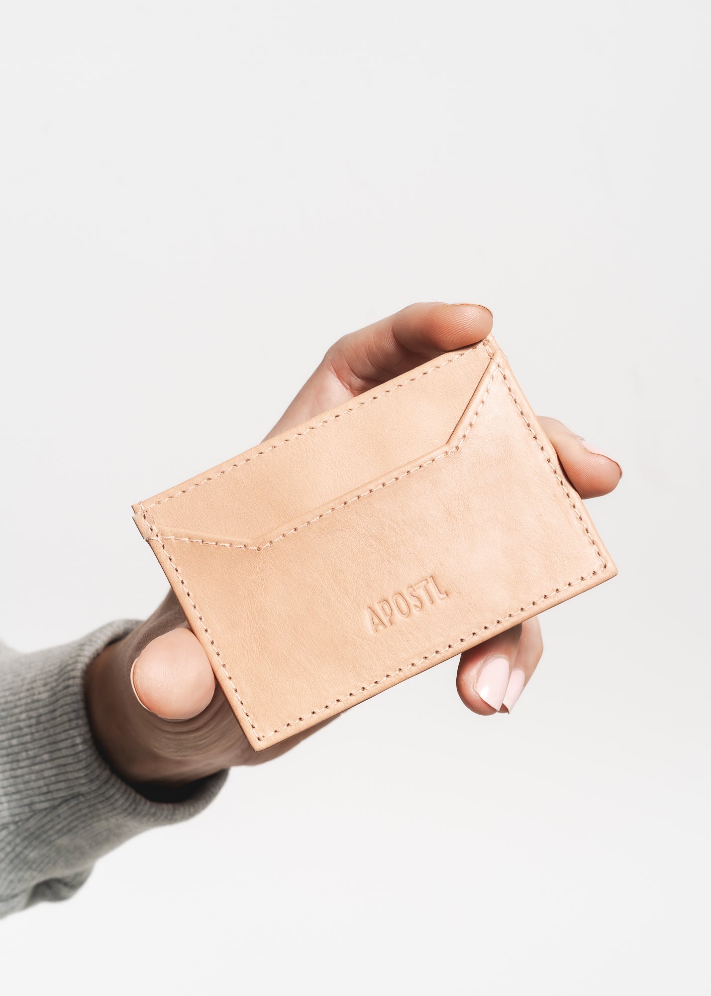 Judas Card Holder - Nude - Nude