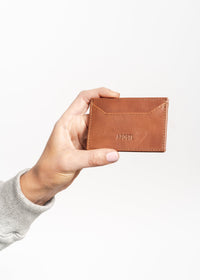 Judas Card Holder - Tan - Tan