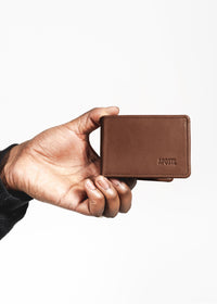 Simon Wallet - Tan - Tan