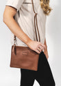Apollos Crossbody - Tan -